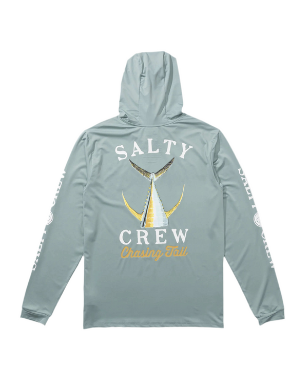 T shirt SALTY CREW Tailed Hood Sunshirt Mackerel