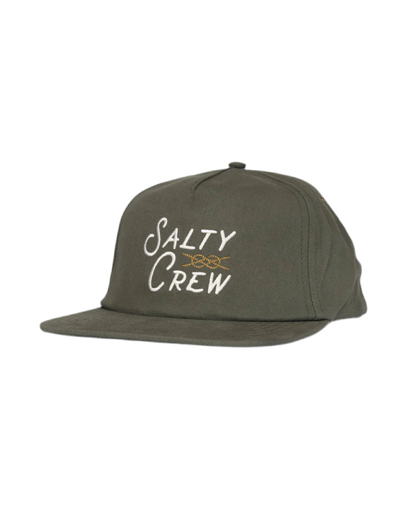 Casquette SALTY CREW SPLICE 5 Panel OLIVE
