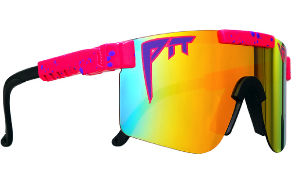 LUNETTES PIT VIPER THE RADICAL originals double wide polarized