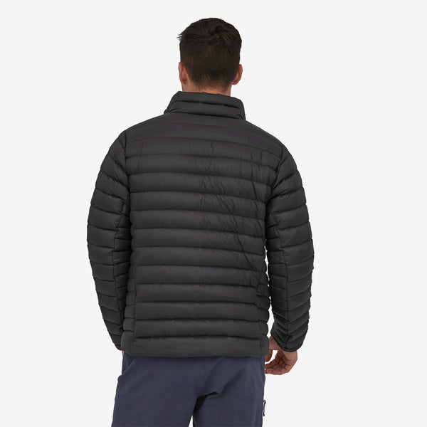 Men's Down Sweater (BLK)
