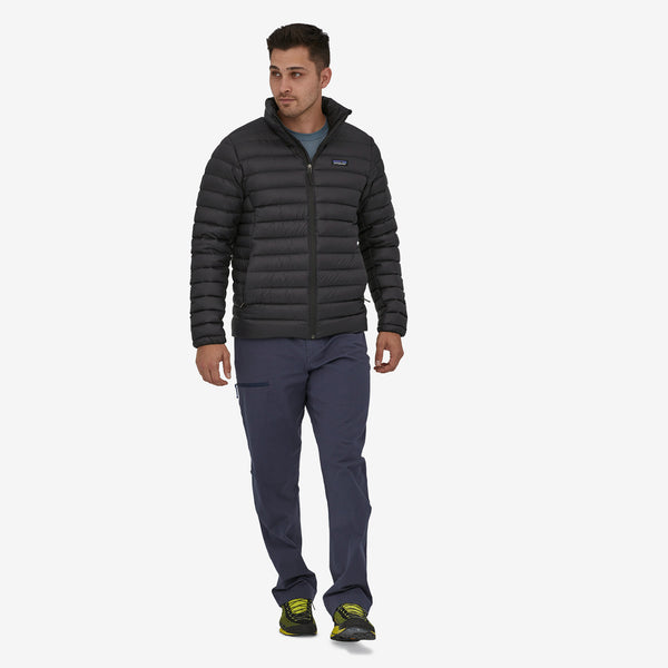Men's Down Sweater (BLK)
