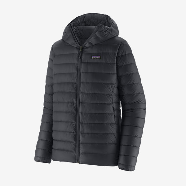 Men's Down Sweater™ Hoody (BLACK)