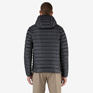 Men's Down Sweater™ Hoody (BLACK)