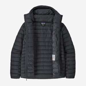 Men's Down Sweater™ Hoody (BLACK)