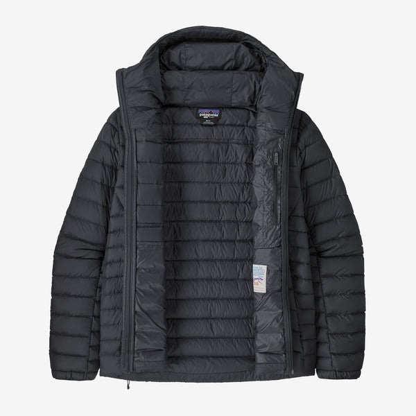 Men's Down Sweater™ Hoody (BLACK)