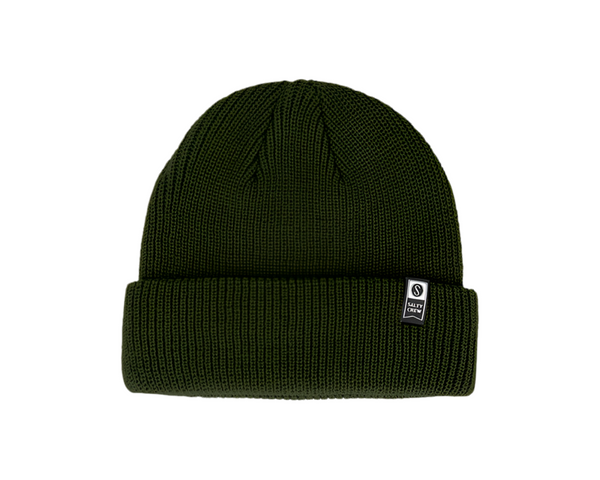 BONNET SALTY CREW ALPHA BEANIE four leaf clover