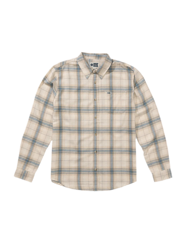 CHEMISE SALTY CREW EARLY BIRD FLANNEL - BIRCH
