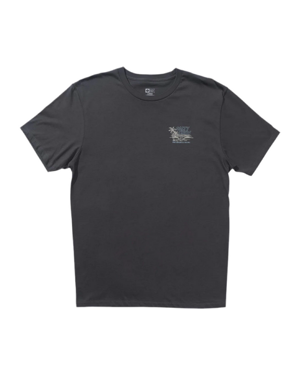 T Shirt SALTY CREW A FRAME - CHARCOAL