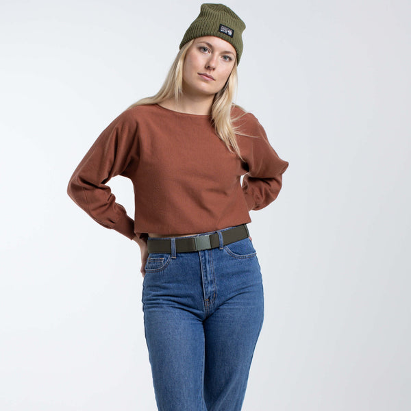 CEINTURE ARCADE ATLAS IVY GREEN