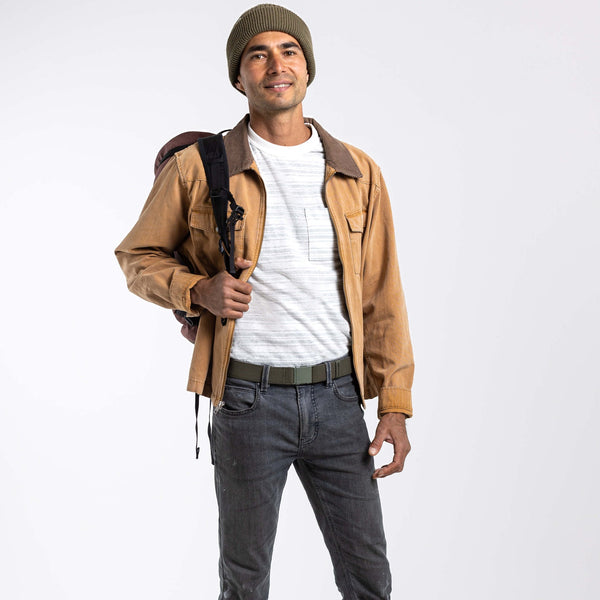 CEINTURE ARCADE ATLAS IVY GREEN