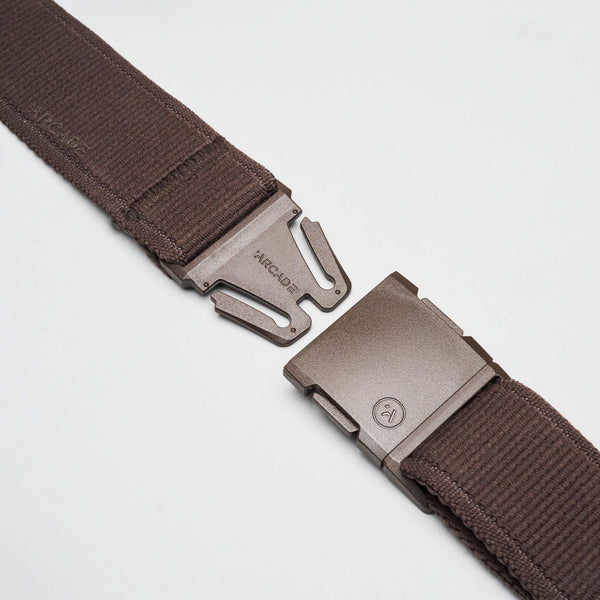 CEINTURE ARCADE ATLAS MED BROWN