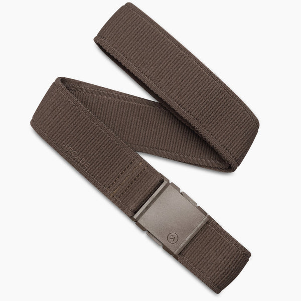 CEINTURE ARCADE ATLAS MED BROWN