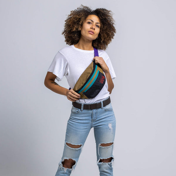 CEINTURE ARCADE ATLAS MED BROWN