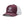 ARIAT staccked logo cap (burgundy)