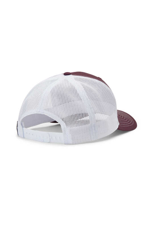 ARIAT staccked logo cap (burgundy)