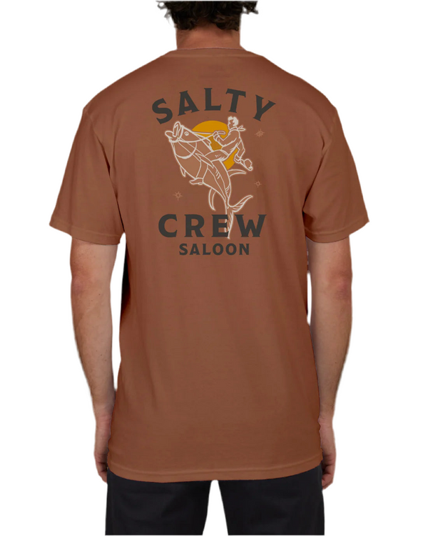 T Shirt SALTY CREW SALOON - SIERRA