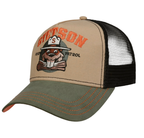 CASQUETTE  ENFANT STETSON Trucker Forest Patrol
