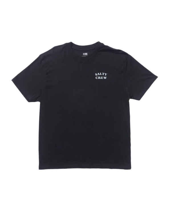 T Shirt SALTY CREW Lured Classic SS Black