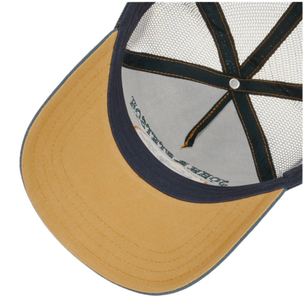 CASQUETTE  ENFANT STETSON Trucker JBS-Bear - bleu