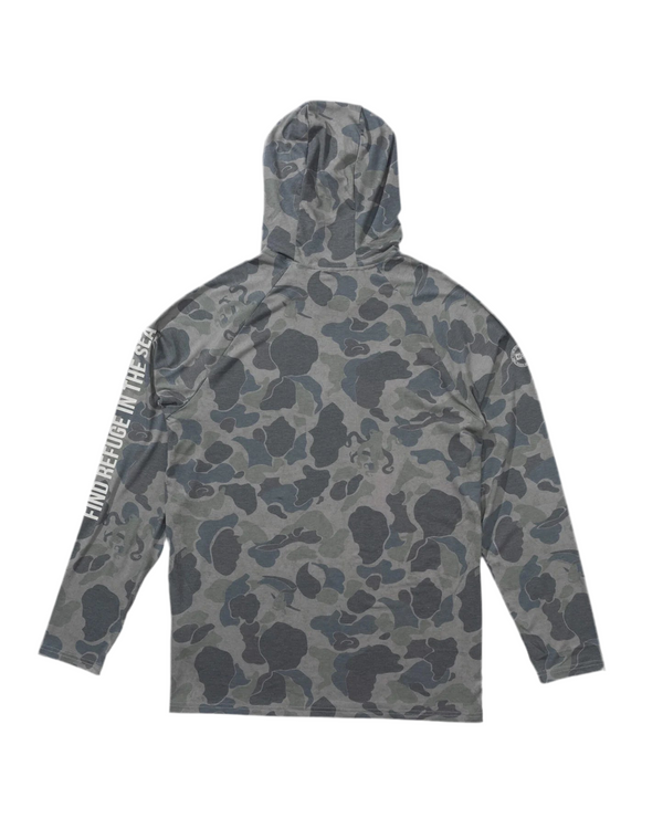 T shirt SALTY CREW Mariner Hood Tech Sand Camo