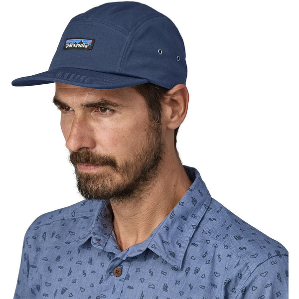 PATAGONIA P-6 Label Maclure Five panel Hat (NENA)