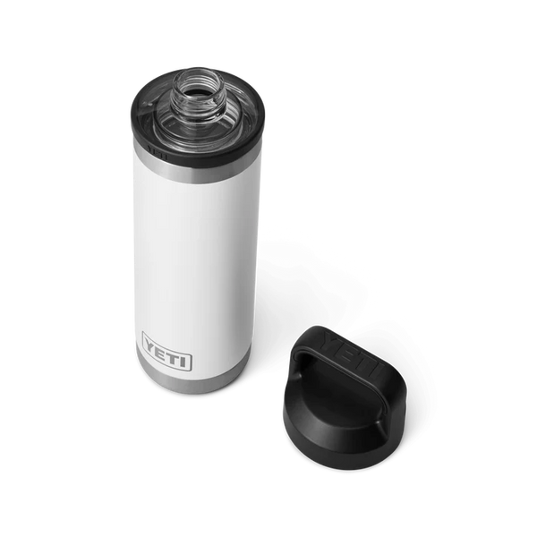 BOUTEILLE YETI RAMBLER 18OZ (532ml) (BLANC)