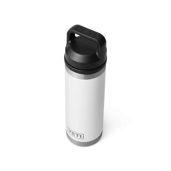 BOUTEILLE YETI RAMBLER 18OZ (532ml) (BLANC)