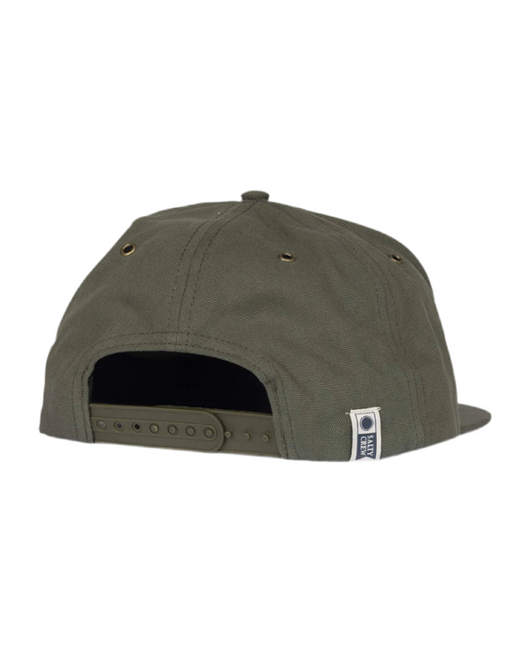 Casquette SALTY CREW SPLICE 5 Panel OLIVE