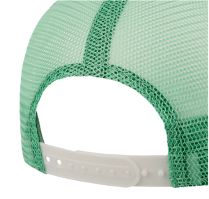 CASQUETTE  ENFANT STETSON Trucker Since 1865 Vintage - verte