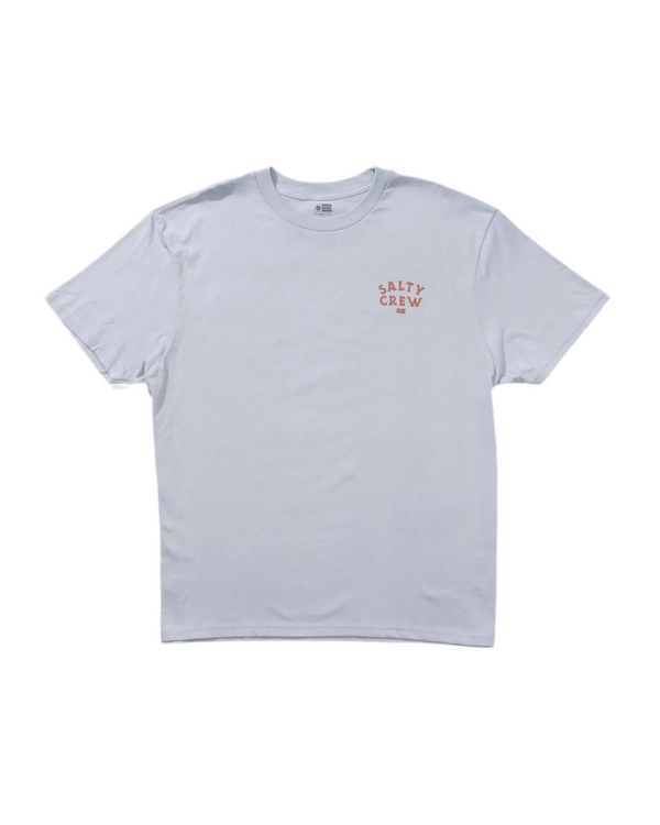 T Shirt SALTY CREW Ulua Classic Blue Fog