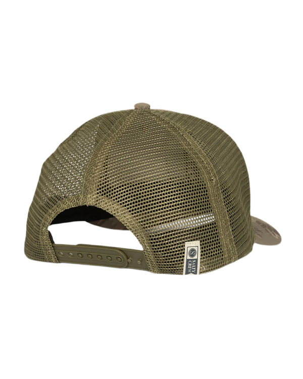 Casquette SALTY CREW STEADFAST RETRO TRUCKER - CAMO