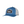 Casquette SALTY CREW STRIPER RETRO TRUCKER - skate/silver