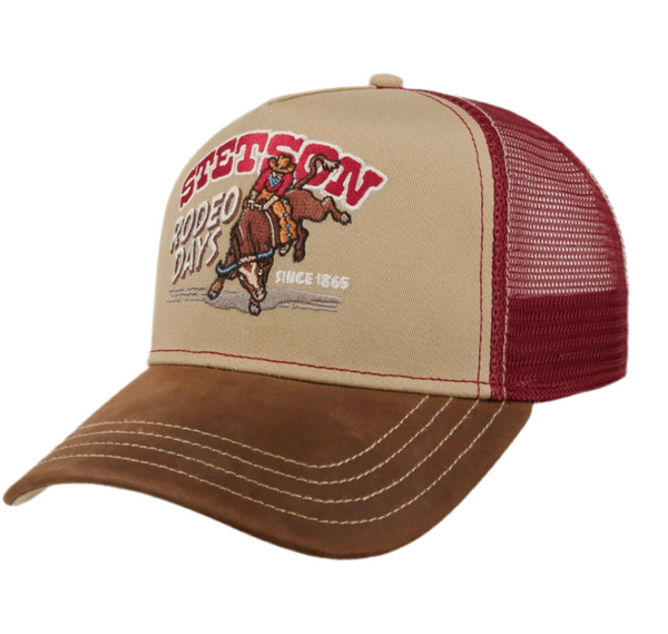 CASQUETTE STETSON Trucker Rodeo Days