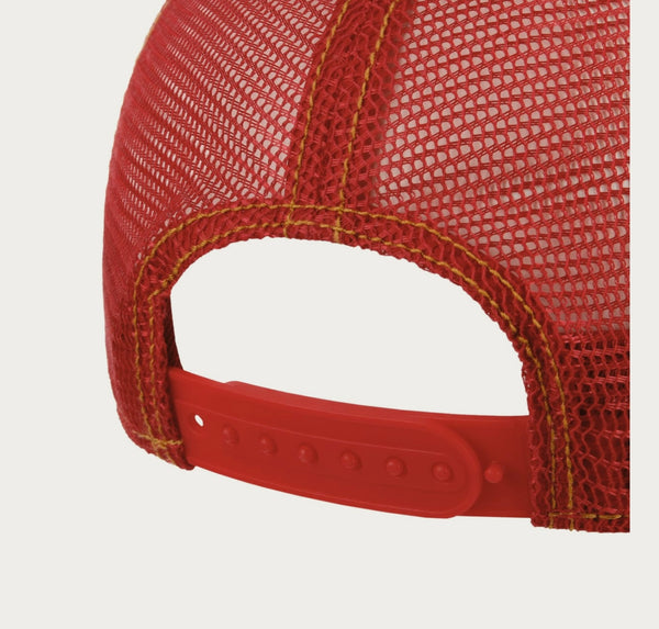 CASQUETTE STETSON Casquette Trucker 1865 logo