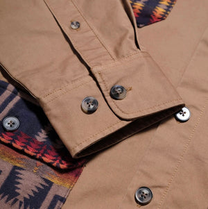 CHEMISE HOMME PENDLETON EXPLORER - KHAKI