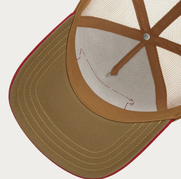 CASQUETTE  STETSON Trucker Heritage Rodeo