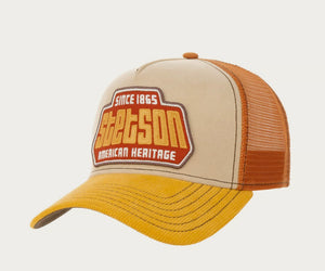 CASQUETTE STETSON Trucker Since 1865 Brickstone