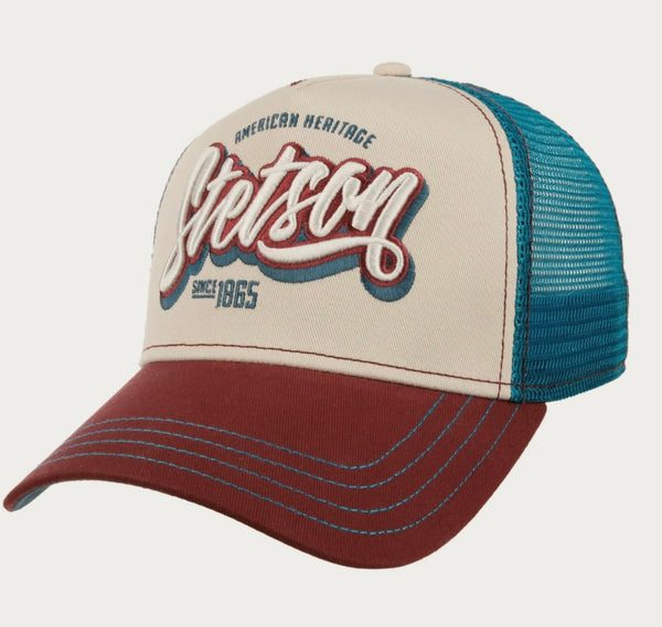 CASQUETTE  ENFANT STETSON woodmark logo