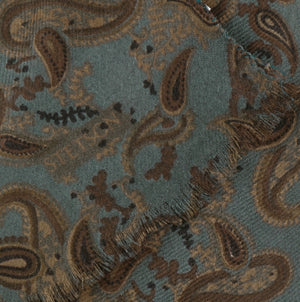 ÉCHARPE STETSON SCARF WOOL PAISLEY