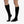 CHAUSSETTES BUFF MÉRINO HEAVY WEIGHT OVER THE CALF - BLACK