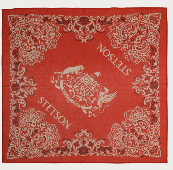 BANDANA STETSON ROUGE 87