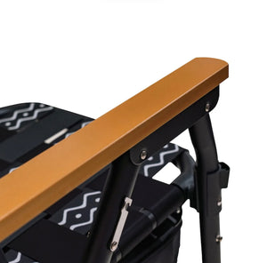 CHAISE DE CAMPING PARKIT VOYAGER - SLATE