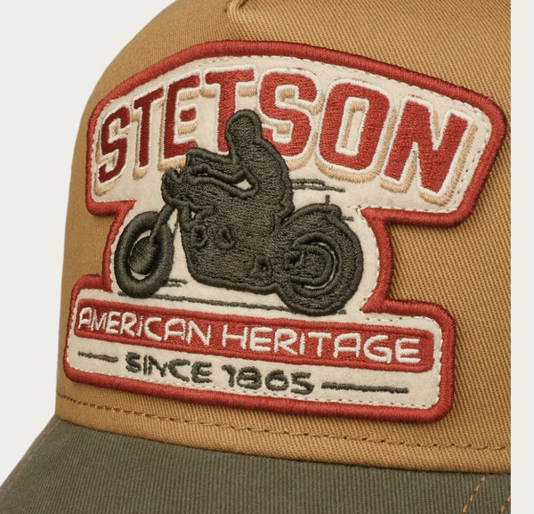 CASQUETTE STETSON TRUCKER motocycle - 57