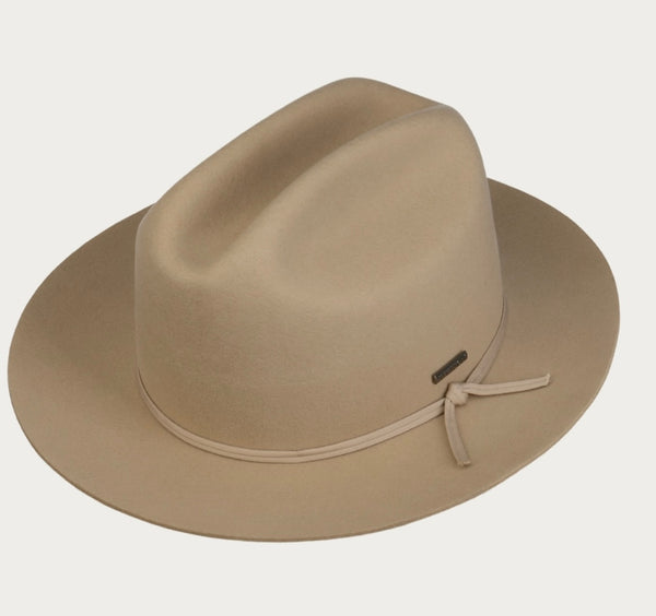 CHAPEAU STETSON Ten Sleep Western Hat - beige