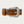 CEINTURE CUIR STETSON Tooled Leather Belt - marron
