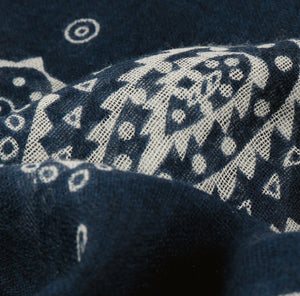 ÉCHARPE STETSON SCARF SUMMER ABSTRACT PAISLEY