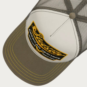 CASQUETTE STETSON American Heritage - GRISE