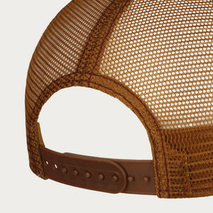 CASQUETTE STETSON Cowboy Coffee - BORDEAUX