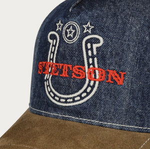 CASQUETTE STETSON  WESTERN - denim