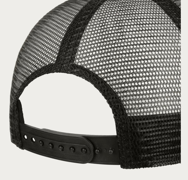 CASQUETTE STETSON TRUCKER GASOLINE - grise